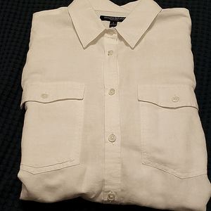 Banana Republic Soft Wash Oxford Button Down Shirt